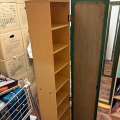 鏡付きキャビネットの画像