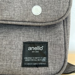 【使用感有】アネロ　ショルダーバッグの画像
