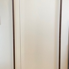 ハンガーラック　ブラウンの画像