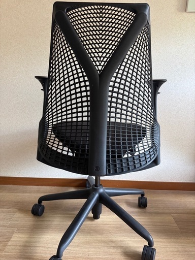 ハーマンミラー　セイルチェア  ブラック 