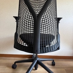 ハーマンミラー　セイルチェア  ブラック の画像