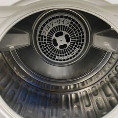 2023年製 パナソニック 電気衣類乾燥機 6.0kg ツイン2温風 約75℃除菌 2層ステンレスドラム NH-D603 中古家電 店頭引取歓迎 R9871の画像