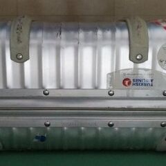 廃盤 リモワ 2輪 トパーズ キャビンローリー IATA 35L 付属品付の画像