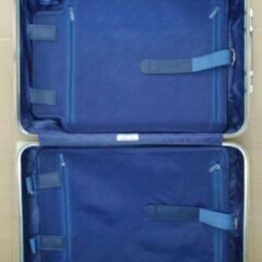 廃盤 リモワ 2輪 トパーズ キャビンローリー IATA 35L 付属品付の画像