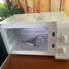 電子レンジの画像