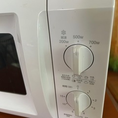 電子レンジの画像