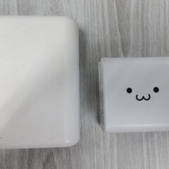 ( M-783 )ELECOM エレコム モバイルバッテリー アダプタ セット 10050mAh NY-PW051-QC300018 PSEマーク認証 ホワイト 白 中古 動作確認済みの画像