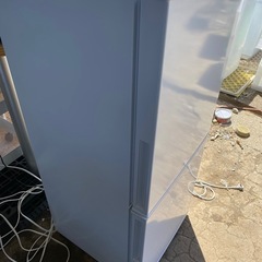 ２ドア冷蔵庫の画像