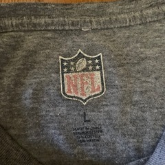 中古品　SUPER BOWL LI NFL Tシャツ Lサイズの画像