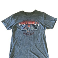 中古品　SUPER BOWL LI NFL Tシャツ Lサイズの画像