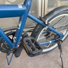 JEEP  折りたたみ自転車
の画像