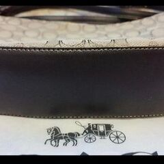 美品 COACH クロスボディバッグ ショルダーバッグの画像
