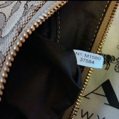 美品 COACH クロスボディバッグ ショルダーバッグの画像