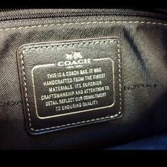 美品 COACH クロスボディバッグ ショルダーバッグの画像