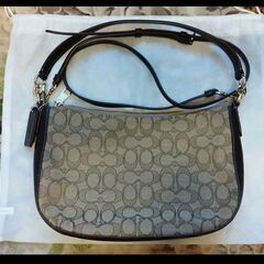 美品 COACH クロスボディバッグ ショルダーバッグの画像