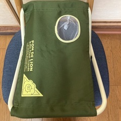 ミスタードーナツポンデライオンの布製折り畳みテーブルの画像