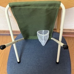ミスタードーナツポンデライオンの布製折り畳みテーブルの画像