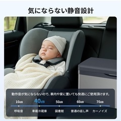新品未使用 電動 クーラーボックス ポータブル冷蔵庫の画像