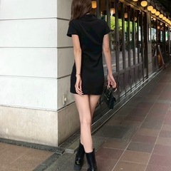 DIANTE ミニワンピ🖤の画像