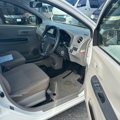 ブラックでも分割販売可能　燃費リッター30キロ　ミライース　平成24年式　走行7万キロ　車検2年付　ワンオーナーの画像