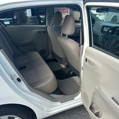 ブラックでも分割販売可能　燃費リッター30キロ　ミライース　平成24年式　走行7万キロ　車検2年付　ワンオーナーの画像