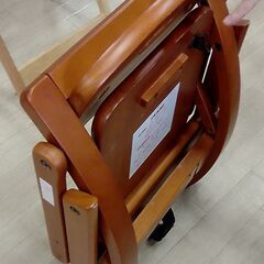 yamatoya ＊Arch 木製アーチローチェア 中古の画像