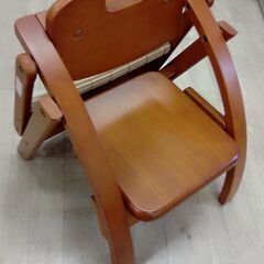 yamatoya ＊Arch 木製アーチローチェア 中古の画像