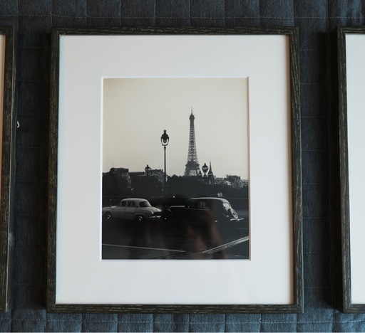 モノクロ海外風景アート3枚セット