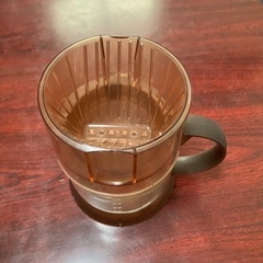 イワキ(iwaki)の耐熱ガラス製コーヒードリッパーポットの画像
