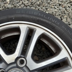 155/65R14 夏タイヤ ホンダ純正ホイール　の画像
