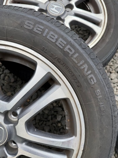 155/65R14 ホンダ純正ホイール　夏タイヤおまけ　