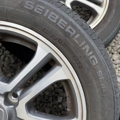 155/65R14 夏タイヤ ホンダ純正ホイール　の画像