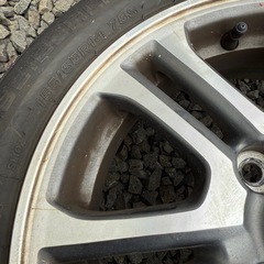 155/65R14 夏タイヤ ホンダ純正ホイール　の画像