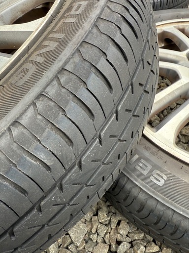 155/65R14 ホンダ純正ホイール　夏タイヤおまけ　