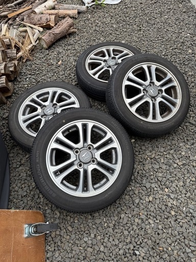 155/65R14 ホンダ純正ホイール　夏タイヤおまけ