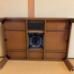 高さ調整用あり　こたつテーブル！！の画像
