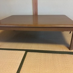 高さ調整用あり　こたつテーブル！！の画像