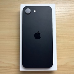美品 iPhone16e 128GB バッテリー100%の画像