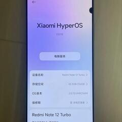値下可能Redmi Note 12 Turbo( pocof5 ) 12GB+256GBの画像