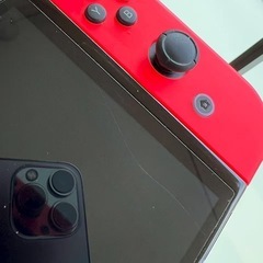 任天堂switch スイッチ　EL有機　64G  サービスありの画像