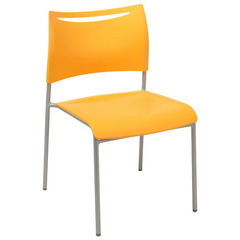 【急募！無料】スタッキングチェア　オフィス家具　椅子と机セットも可能の画像