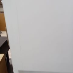 リユースのサカイ栃木店★ジモティ割あり★  収納棚 ホワイト W60.2×D19×H178 クリーニング済み TC10291の画像