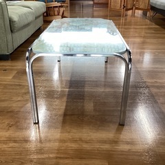 センターテーブル【町田市再生家具】251466の画像