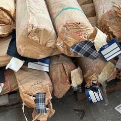 大量反物】尾州・福地産 生機ほか700本一括引き取り希望（愛知／岐阜）他パッチワーク用 端切れ多数あります。の画像