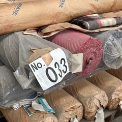 大量反物】尾州・福地産 生機ほか700本一括引き取り希望（愛知／岐阜）他パッチワーク用 端切れ多数あります。の画像