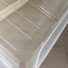 【無料】ニトリ 衣装ケース 6個まとめて（新宿区／一部割れあり）の画像