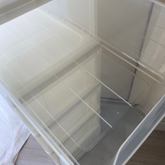 【無料】ニトリ 衣装ケース 6個まとめて（新宿区／一部割れあり）の画像