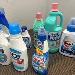 洗剤などの画像
