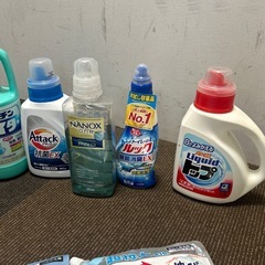 洗剤などの画像