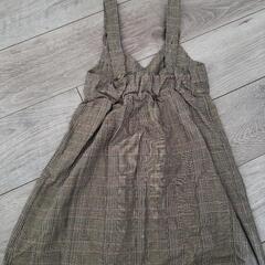 110cm🍂女の子サロペットスカートの画像